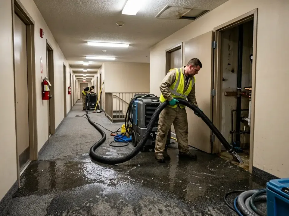 multi-unit-apartment-hallway-f-005 — frequently asked questions, Emergency Burst Pipe Water Extraction & Removal in Greentow…